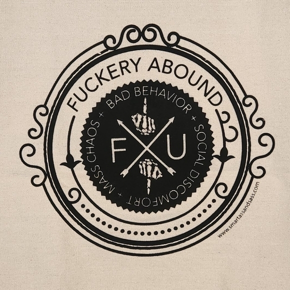 F@$kery Abound Canvas Tote Bag - Picture 7 of 9